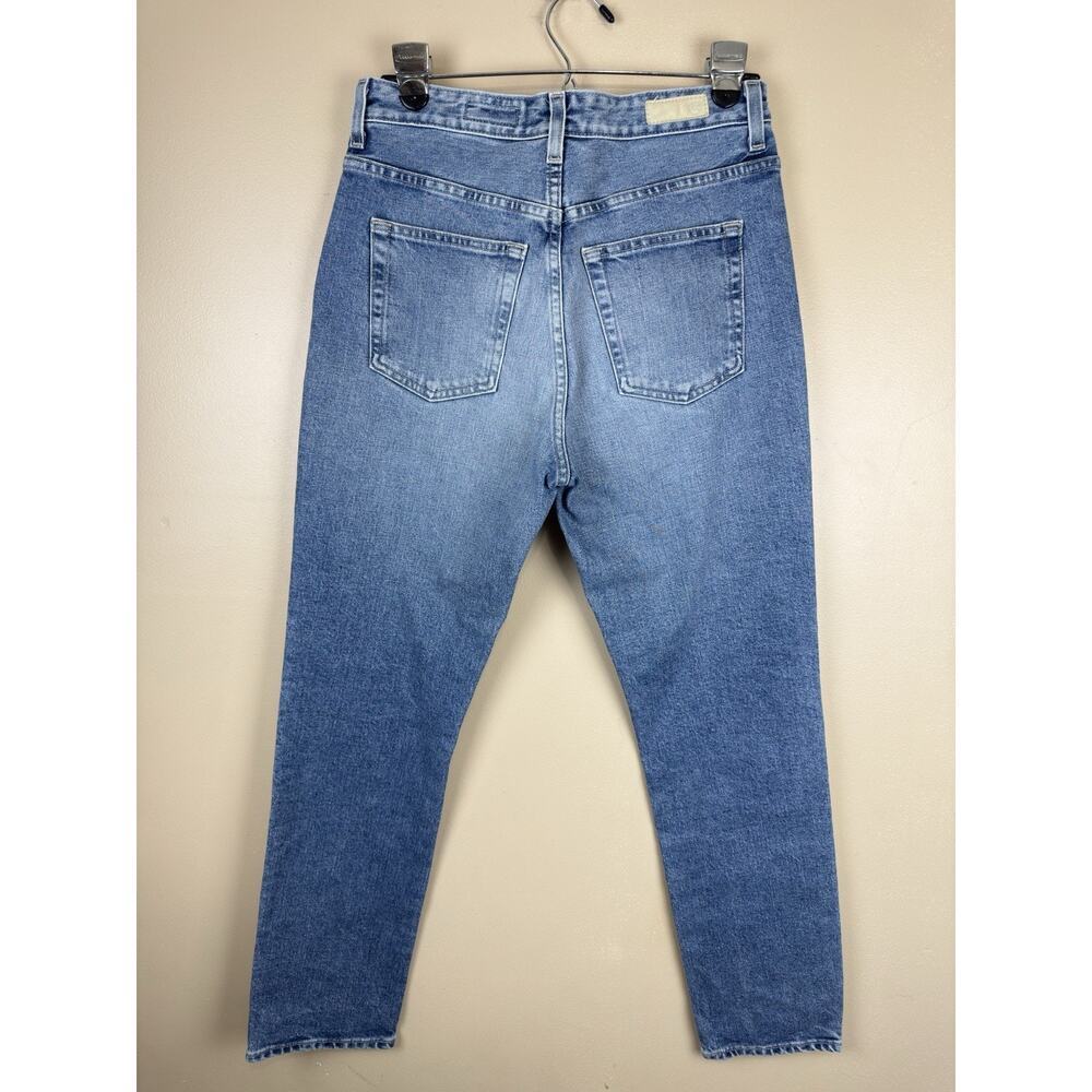 AG Alexxis Slim Jeans Womens 29R Blue High Rise Vintage Slim Contour 360 - Picture 6 of 14